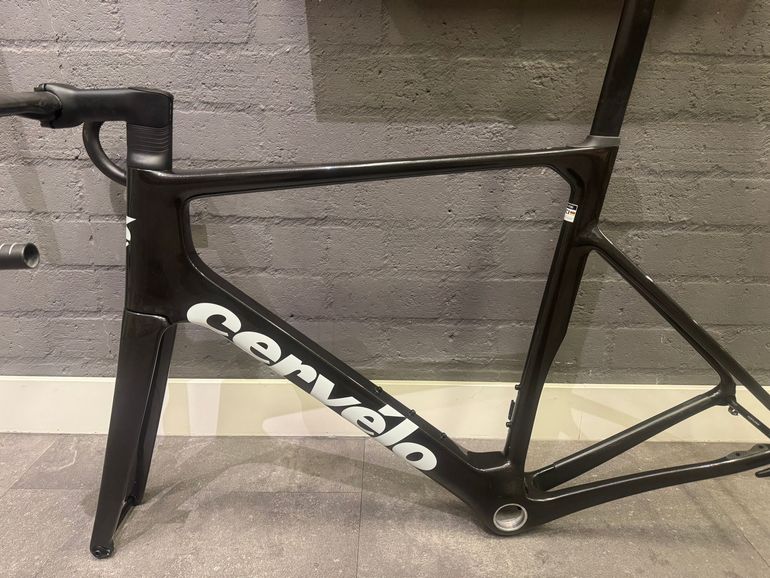 Used Cervélo Soloist Frameset 2025 Road & Gravel, Black — image 7 of 8