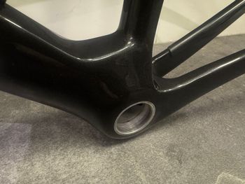 Used Cervélo Soloist Frameset 2025 Road & Gravel, Black — image 8 of 8