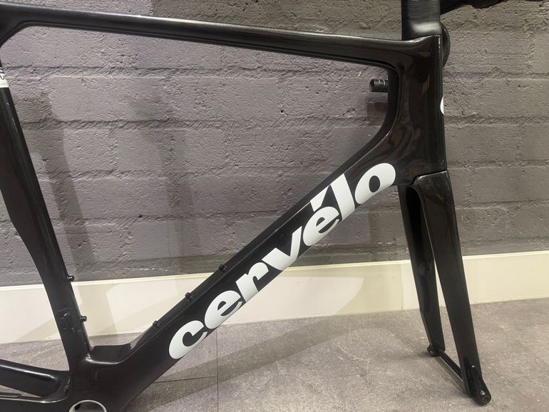 Used Cervélo Soloist Frameset 2025 Road & Gravel, Black — image 3 of 8
