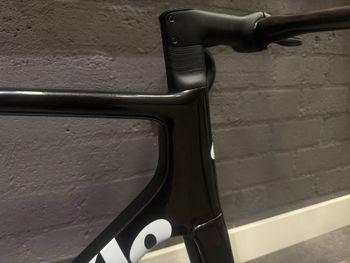 Used Cervélo Soloist Frameset 2025 Road & Gravel, Black — image 5 of 8