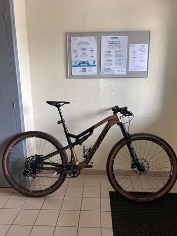 Used Corratec Revolution iLink SRAM X01 Eagle 2024 MTB