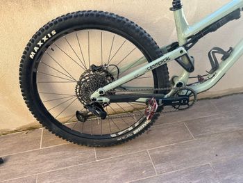 Used Commencal META TR ORIGIN 2022 2022 Mountainbike, Green, 29 — image 5 of 5