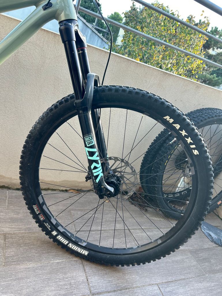 Used Commencal META TR ORIGIN 2022 2022 Mountainbike, Green, 29 — image 2 of 5