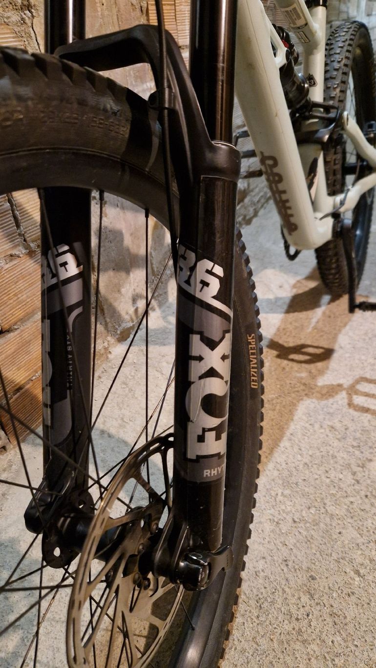 Used Specialized Status 160 2023 2023 Mountainbike, Blue, 29, 27.5 — image 3 of 6