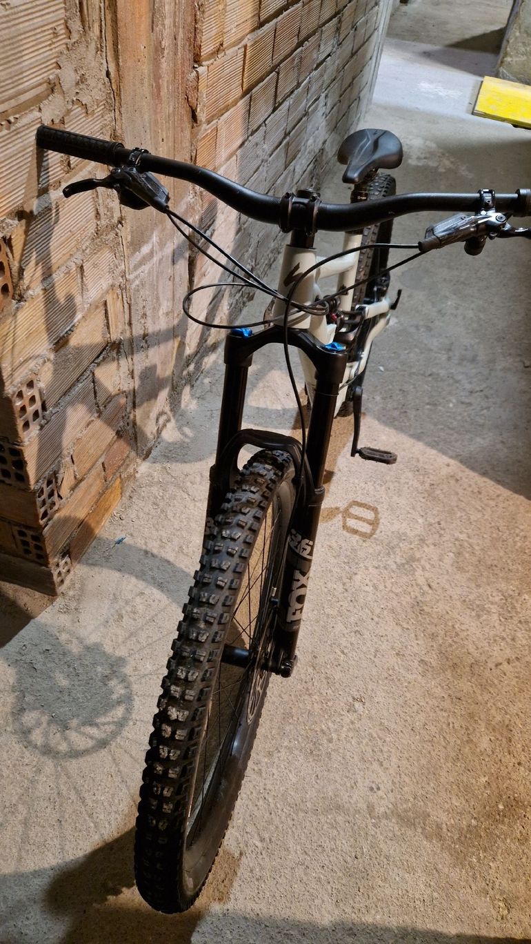 Used Specialized Status 160 2023 2023 Mountainbike, Blue, 29, 27.5 — image 5 of 6