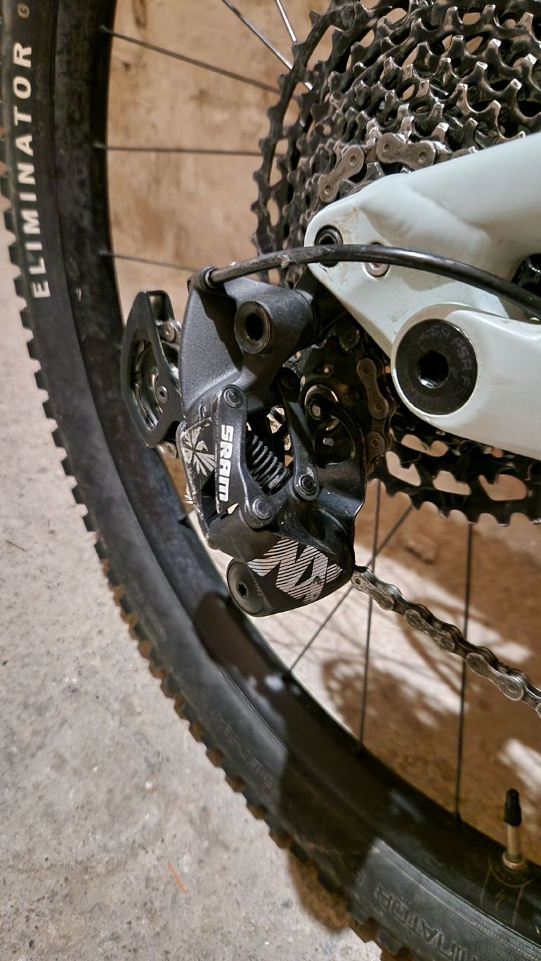Used Specialized Status 160 2023 2023 Mountainbike, Blue, 29, 27.5 — image 6 of 6
