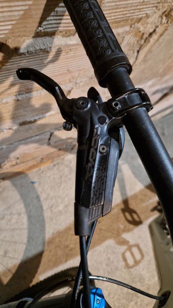 Used Specialized Status 160 2023 2023 Mountainbike, Blue, 29, 27.5 — image 4 of 6