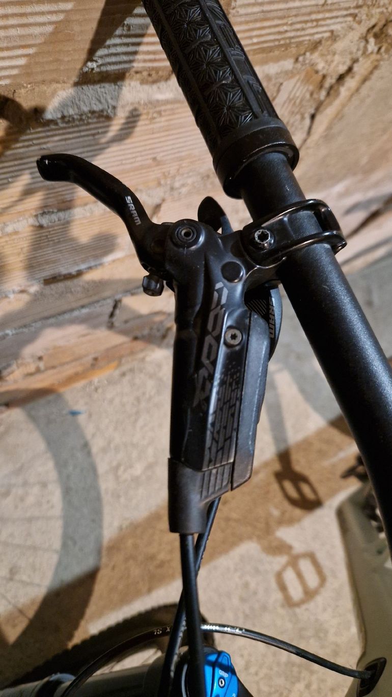 Used Specialized Status 160 2023 2023 Mountainbike, Blue, 29, 27.5 — image 4 of 6