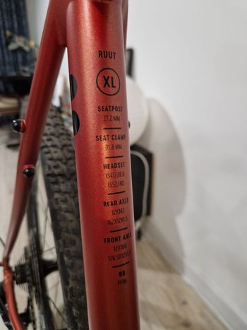 Used Rondo Ruut AL 2023 2023 Road & Gravel, Orange — image 7 of 18