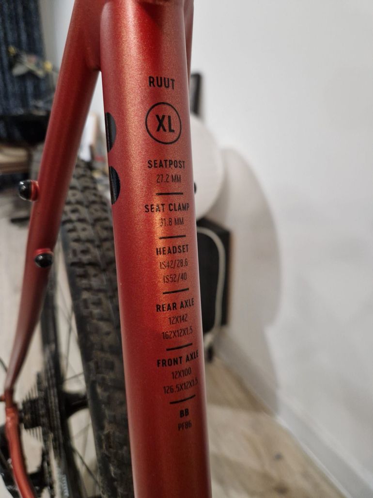 Used Rondo Ruut AL 2023 2023 Road & Gravel, Orange — image 7 of 18