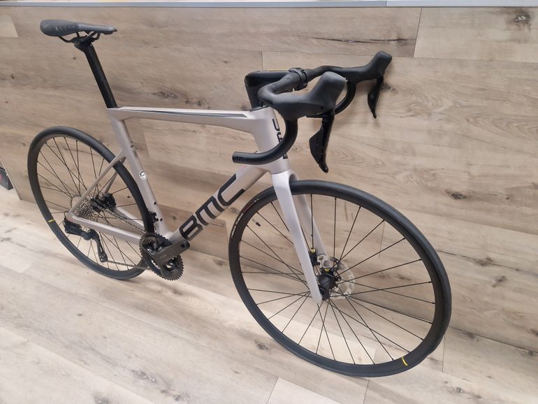 Used BMC Teammachine SLR FIVE 2023 2023 Road & Gravel, Light Gray — image 1 of 3