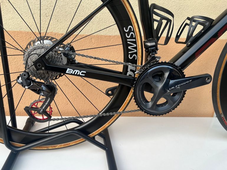 Used Bmc Roadmachine 01 2020 Road & Gravel, Black — image 3 of 13
