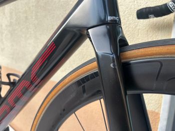 Used Bmc Roadmachine 01 2020 Road & Gravel, Black — image 7 of 13