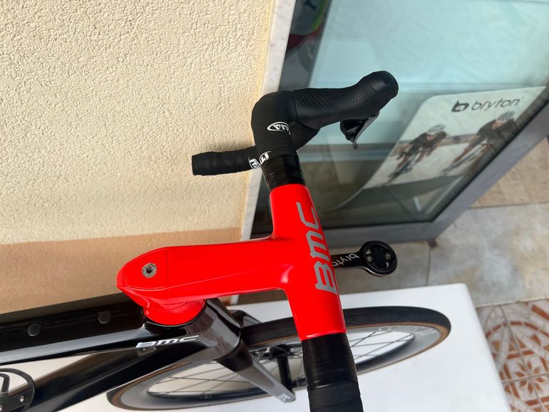 Used Bmc Roadmachine 01 2020 Road & Gravel, Black — image 12 of 13
