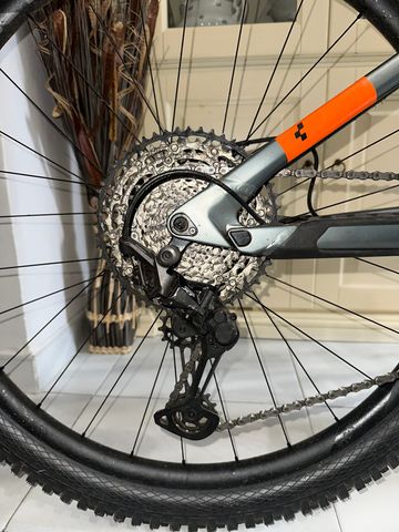 Used CUBE 170 TM 29 2021 Mountainbike, Light Gray — image 4 of 4