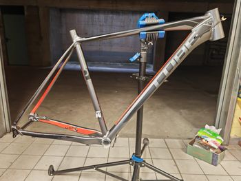 Used CUBE REACTION PRO 2014 MTB