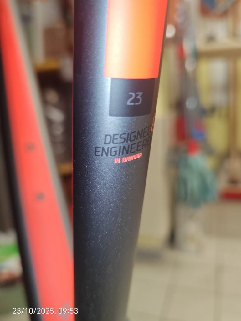 Used CUBE REACTION PRO 2014 Mountainbike, Red — image 5 of 5