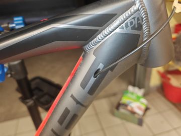 Used CUBE REACTION PRO 2014 Mountainbike, Red — image 3 of 5