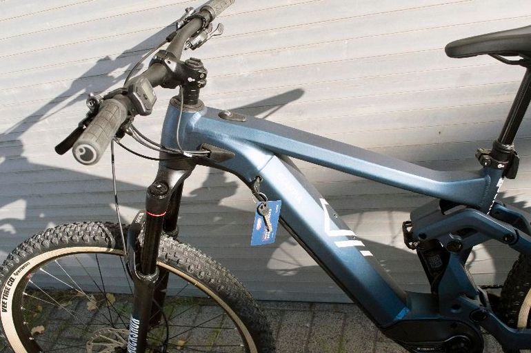 Used Kettler SCARPIA FS Shimano Deore 2024 Mountainbike, Blu — image 6 of 10