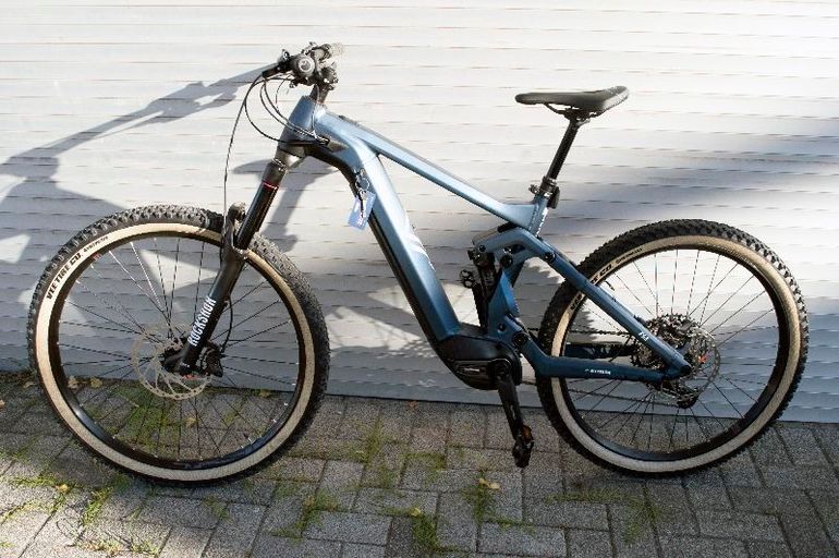 Used Kettler SCARPIA FS Shimano Deore 2024 Mountainbike, Blu — image 1 of 10