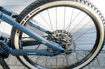 Used Kettler SCARPIA FS Shimano Deore 2024 Mountainbike, Blu — image 2 of 10