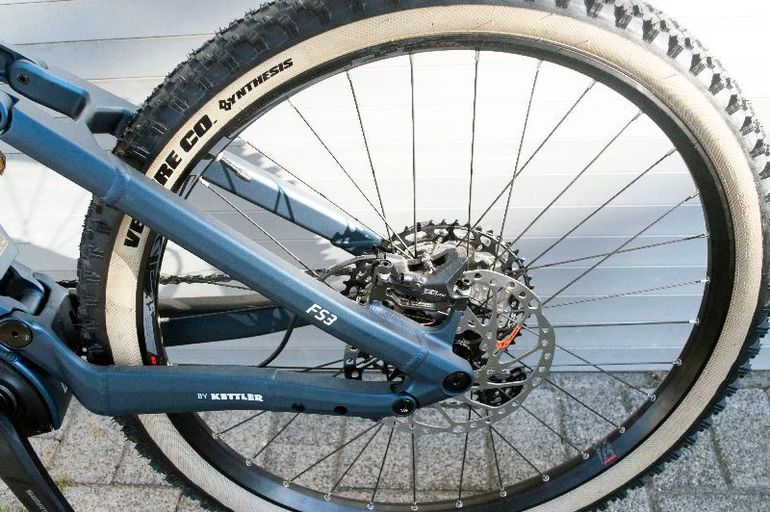 Used Kettler SCARPIA FS Shimano Deore 2024 Mountainbike, Blu — image 2 of 10