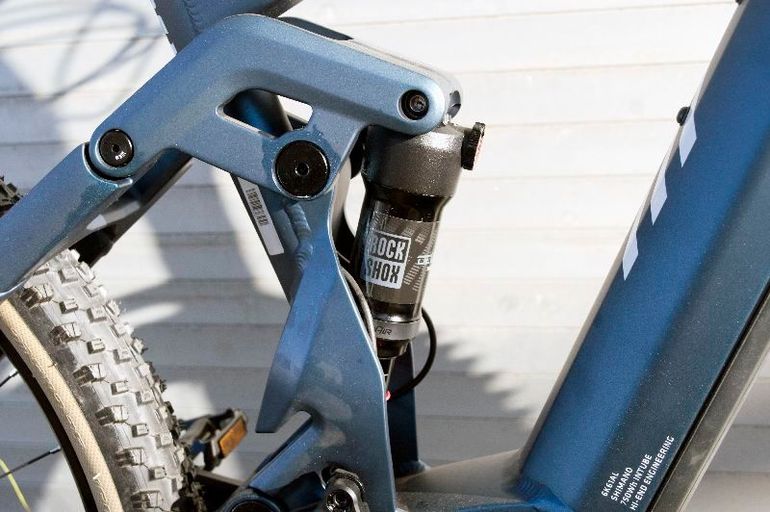 Used Kettler SCARPIA FS Shimano Deore 2024 Mountainbike, Blu — image 7 of 10