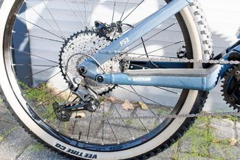 Used Kettler SCARPIA FS Shimano Deore 2024 Mountainbike, Blu — image 4 of 10