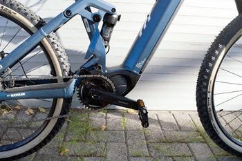 Used Kettler SCARPIA FS Shimano Deore 2024 Mountainbike, Blu — image 3 of 10