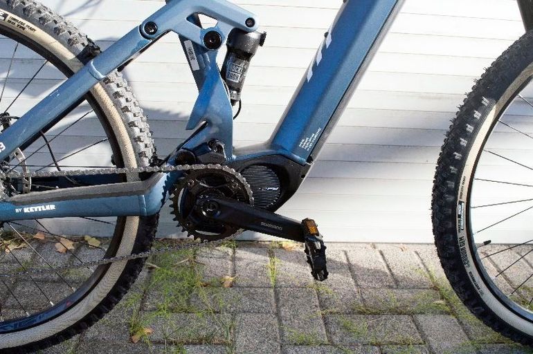 Used Kettler SCARPIA FS Shimano Deore 2024 Mountainbike, Blu — image 3 of 10