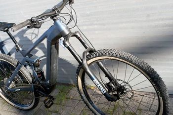 Used Kettler SCARPIA FS Shimano Deore 2024 Mountainbike, Blu — image 5 of 10