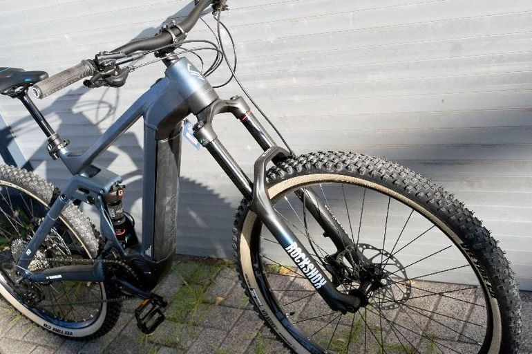 Used Kettler SCARPIA FS Shimano Deore 2024 Mountainbike, Blu — image 5 of 10