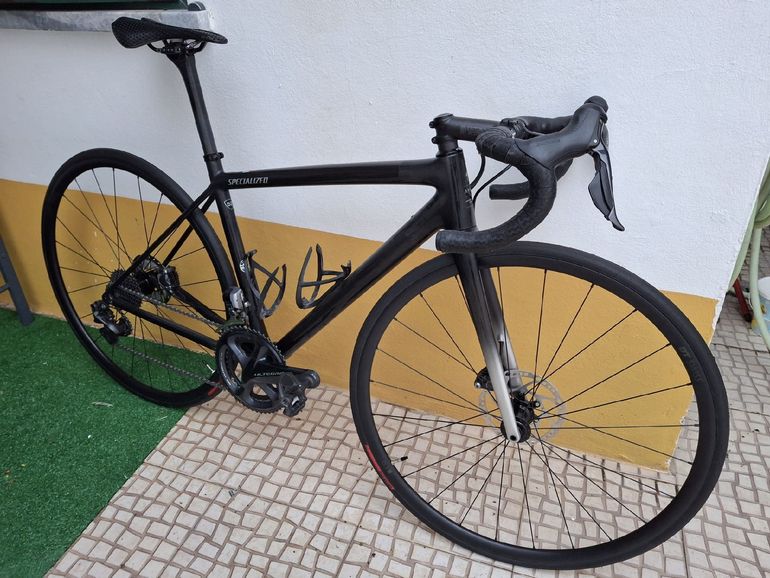 Used Specialized Aethos 105 2022 Road & Gravel, Black — image 5 of 5