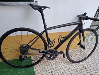 Used Specialized Aethos 105 2022 Road & Gravel, Black — image 3 of 5