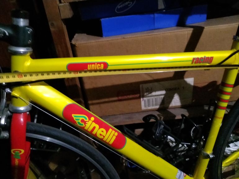 Used Cinelli UNICA 2001 Road & Gravel, Orange — image 4 of 14