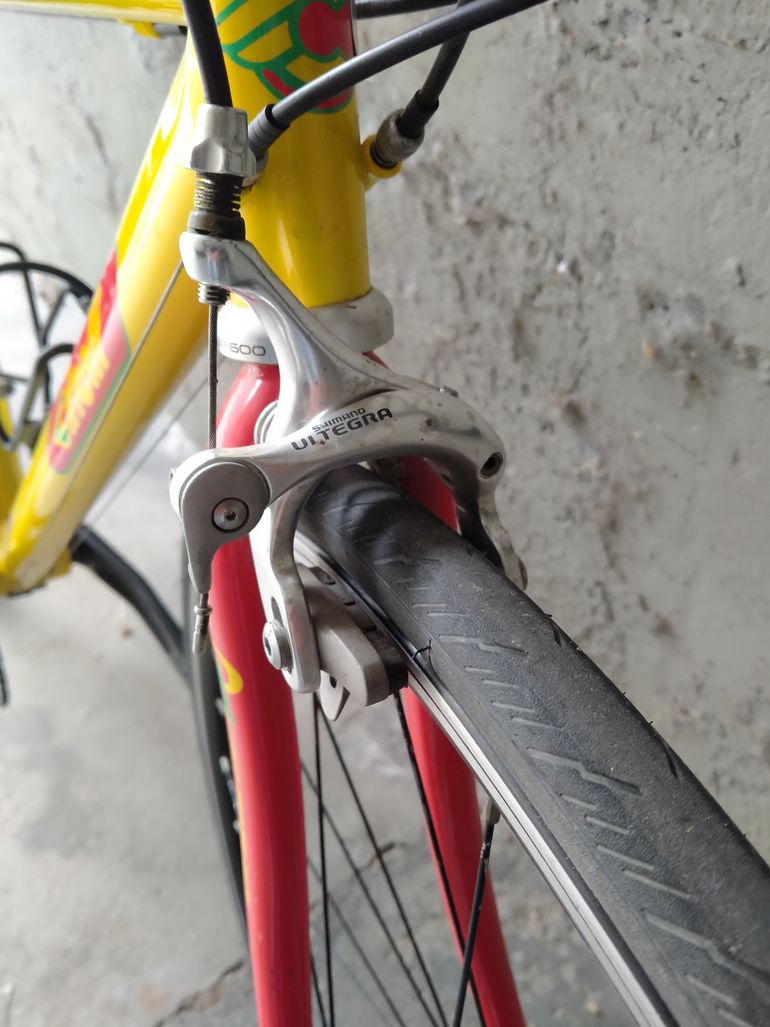 Used Cinelli UNICA 2001 Road & Gravel, Orange — image 7 of 14