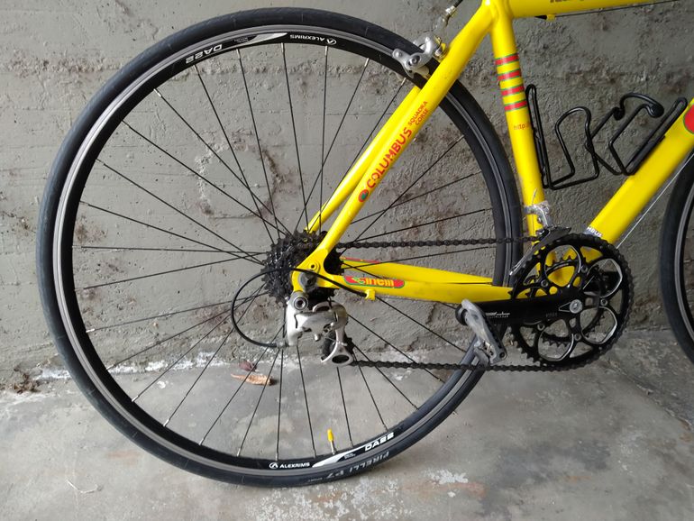 Used Cinelli UNICA 2001 Road & Gravel, Orange — image 3 of 14