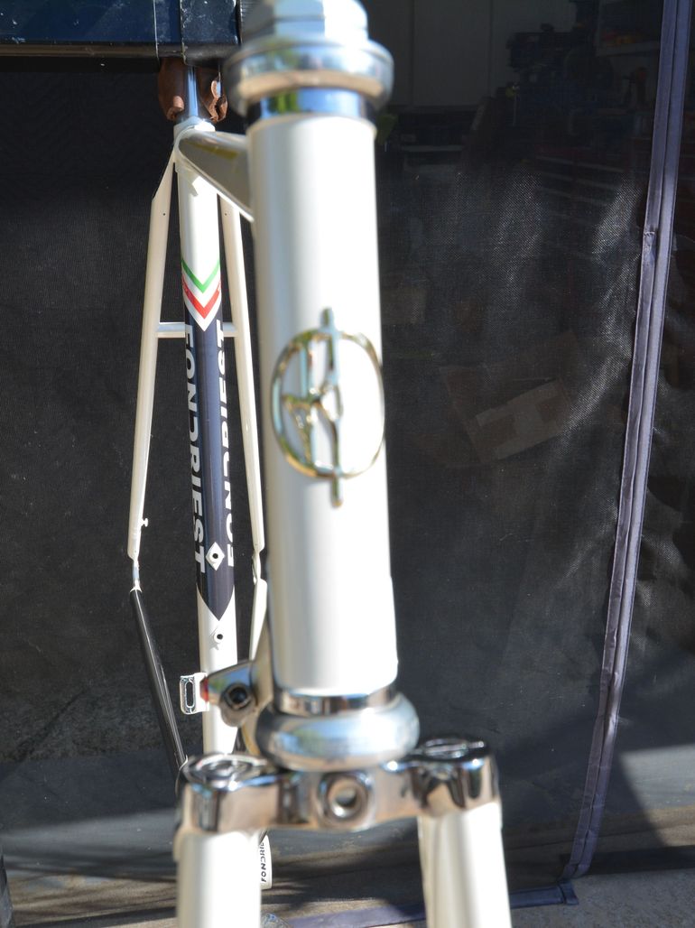 Used Fondriest SF2. 2013 57cm Frameset 2013 Road & Gravel, White — image 2 of 9