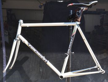 Used Fondriest SF2. 2013 57cm Frameset 2013 Road & Gravel