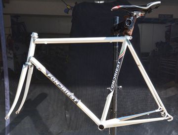 Used Fondriest SF2. 2013 57cm Frameset 2013 Road & Gravel, White — image 1 of 9
