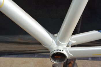 Used Fondriest SF2. 2013 57cm Frameset 2013 Road & Gravel, White — image 4 of 9