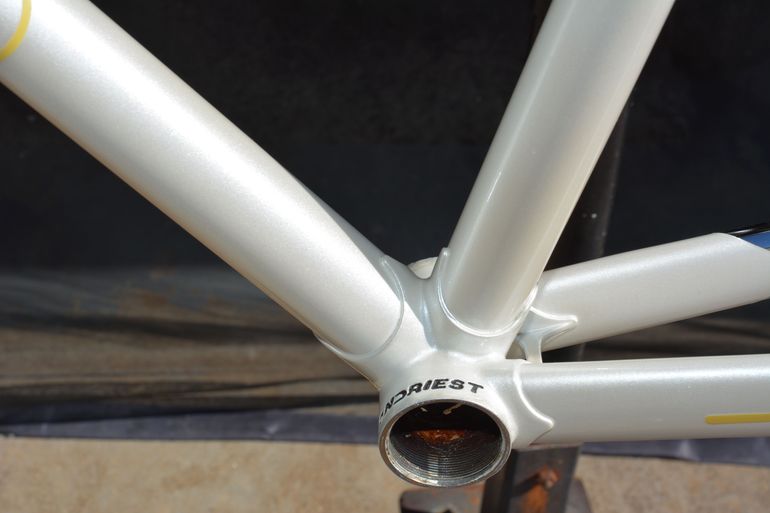 Used Fondriest SF2. 2013 57cm Frameset 2013 Road & Gravel, White — image 4 of 9