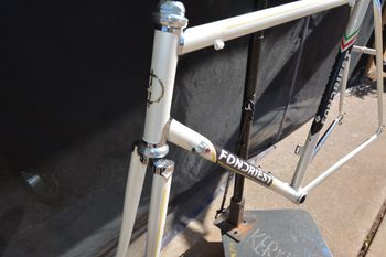 Used Fondriest SF2. 2013 57cm Frameset 2013 Road & Gravel, White — image 6 of 9