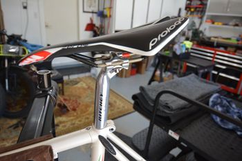 Used Fondriest SF2. 2013 57cm Frameset 2013 Road & Gravel, White — image 5 of 9