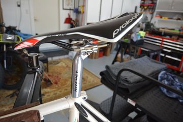Used Fondriest SF2. 2013 57cm Frameset 2013 Road & Gravel, White — image 5 of 9