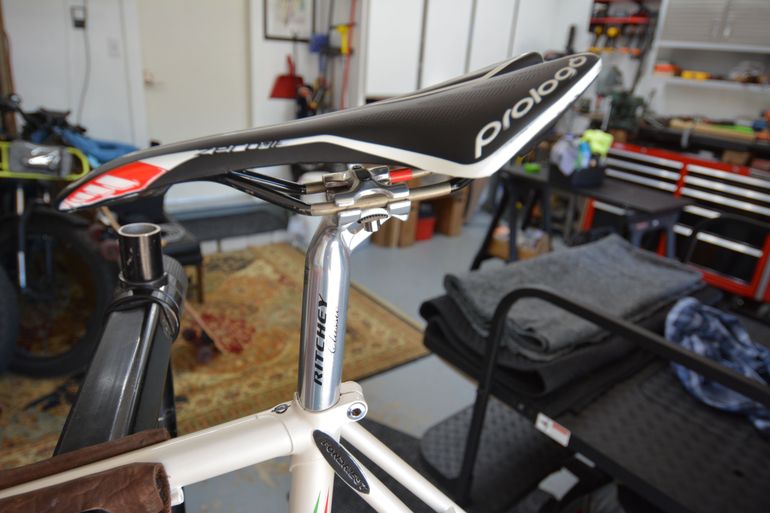Used Fondriest SF2. 2013 57cm Frameset 2013 Road & Gravel, White — image 5 of 9