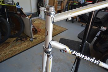 Used Fondriest SF2. 2013 57cm Frameset 2013 Road & Gravel, White — image 3 of 9