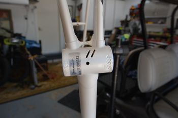 Used Fondriest SF2. 2013 57cm Frameset 2013 Road & Gravel, White — image 7 of 9
