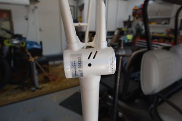 Used Fondriest SF2. 2013 57cm Frameset 2013 Road & Gravel, White — image 7 of 9