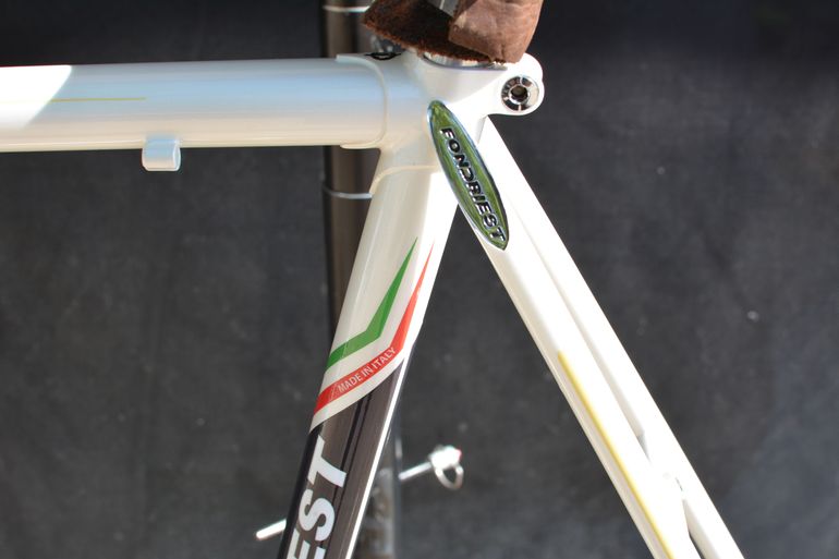 Used Fondriest SF2. 2013 57cm Frameset 2013 Road & Gravel, White — image 9 of 9